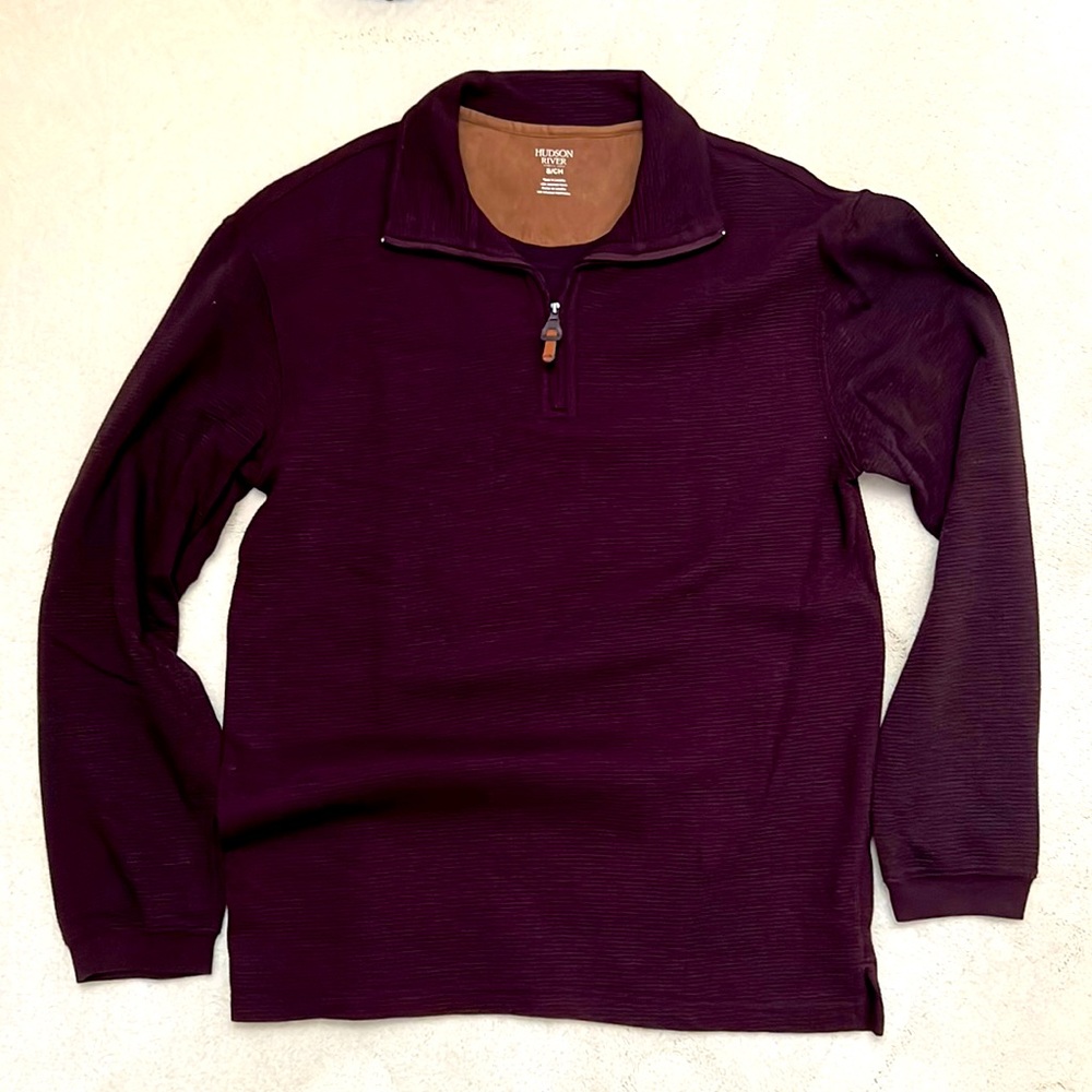 1/4 Zip Hudson River Pullover